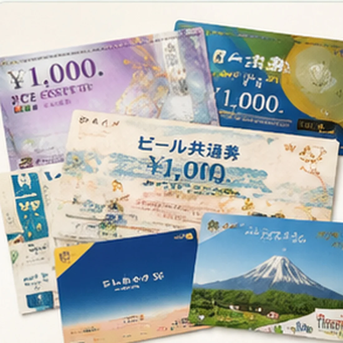 金券・テレカ