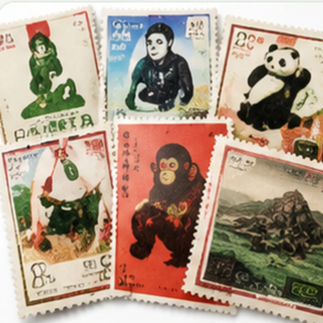 切手・中国切手