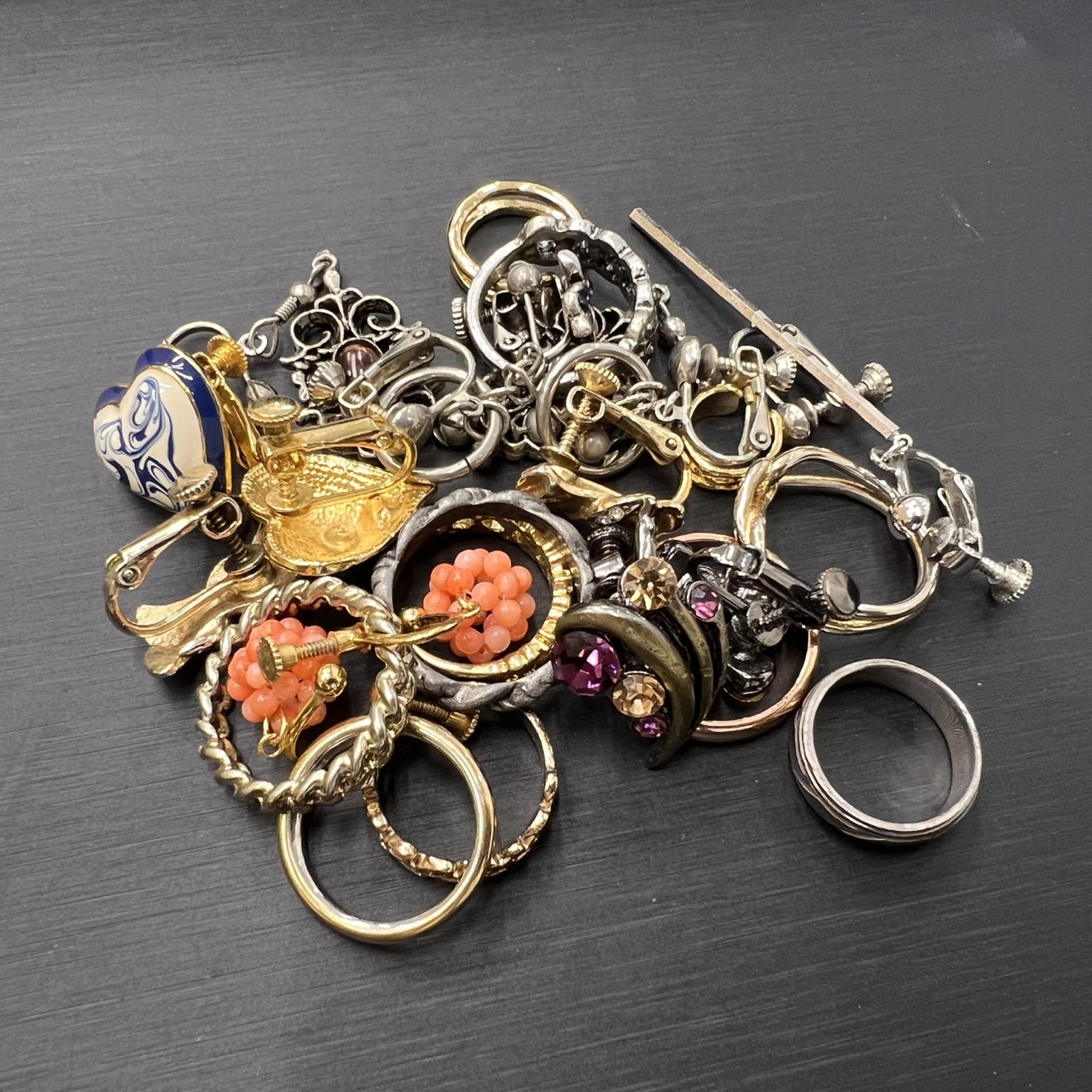 メッキアクセサリー・ジュエリーの買取実績