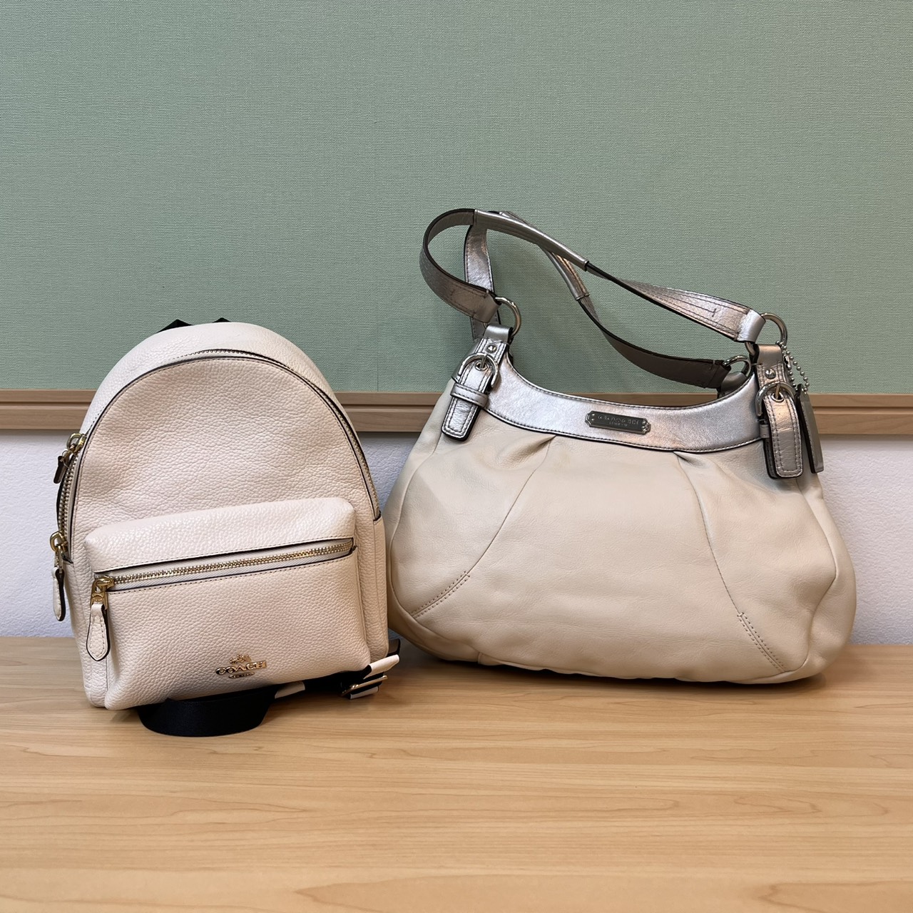COACH(コーチ) レザーショルダーバッグ・リュックおまとめの買取実績