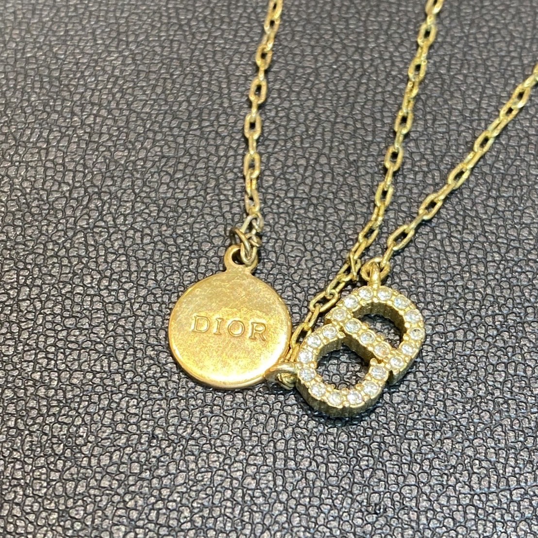 Christian Dior(クリスチャン ディオール) ゴールドヴィンテージネックレスの買取実績