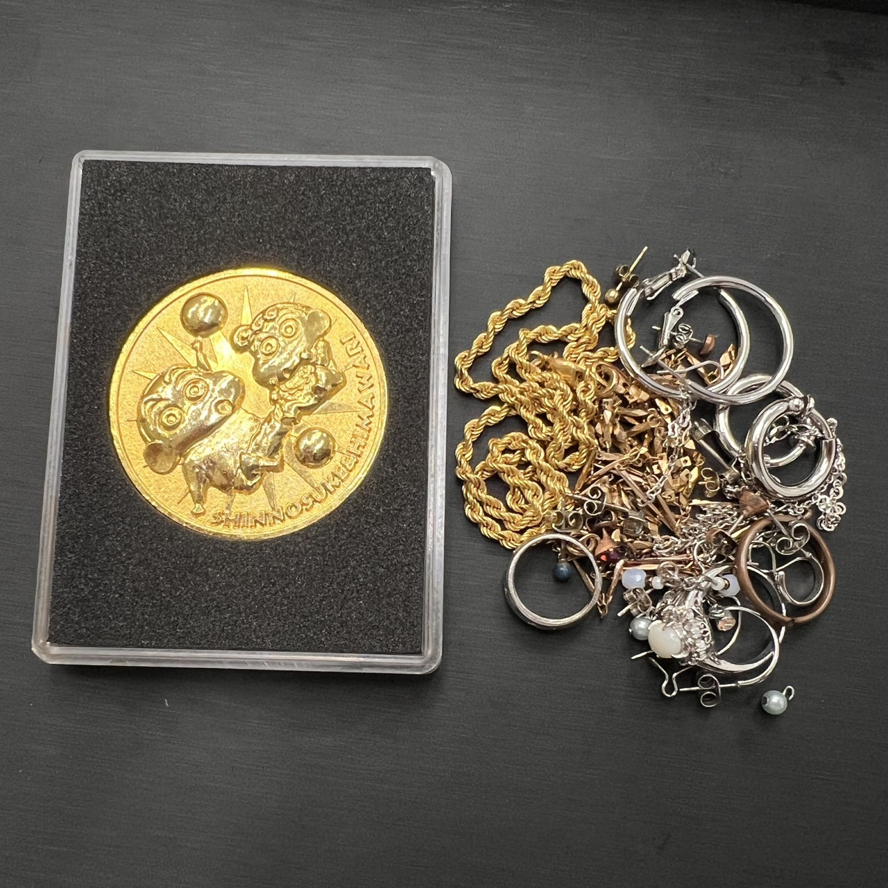 貴金属 イミテーションアクセサリーおまとめの買取実績