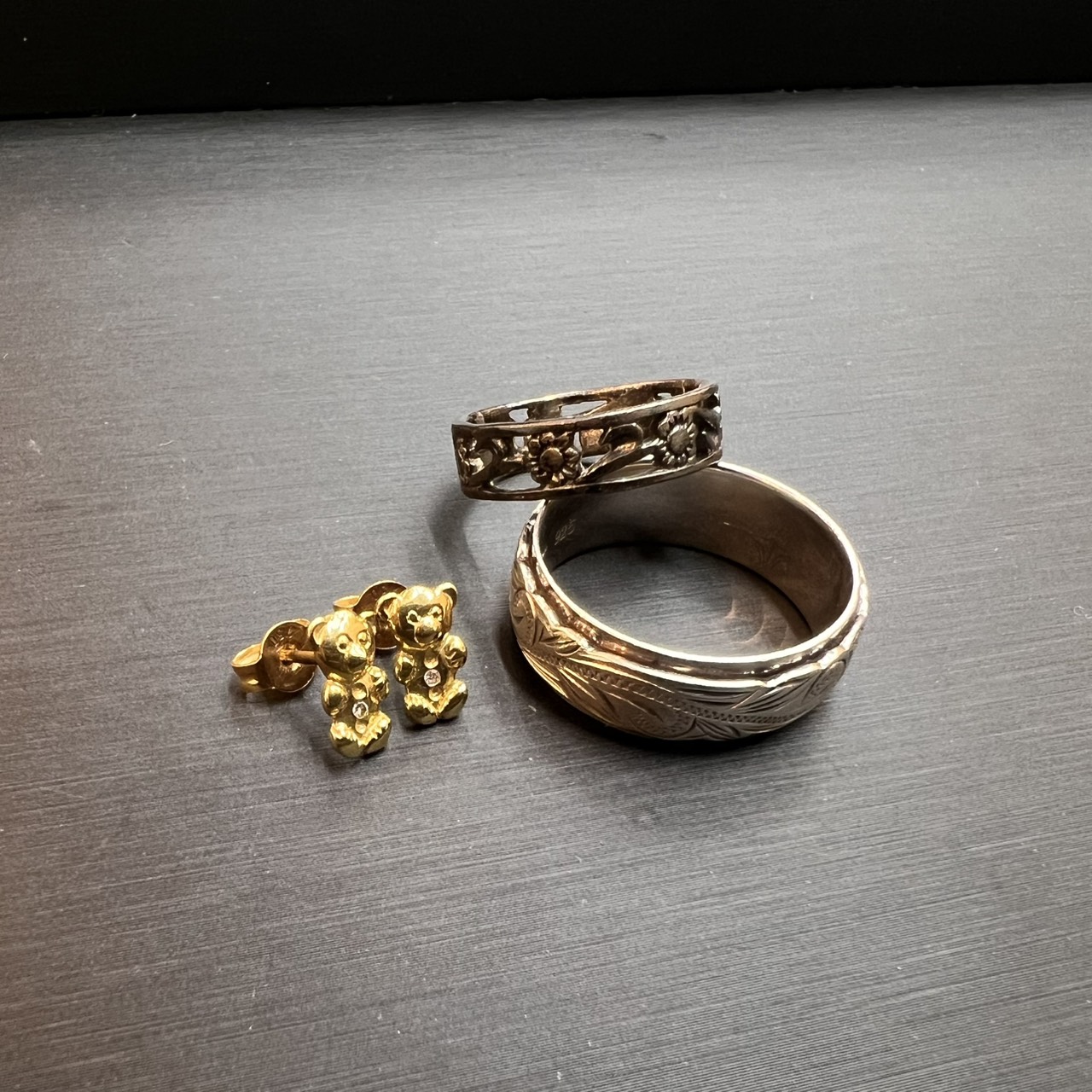 貴金属 K18金・Silverアクセサリーの買取実績