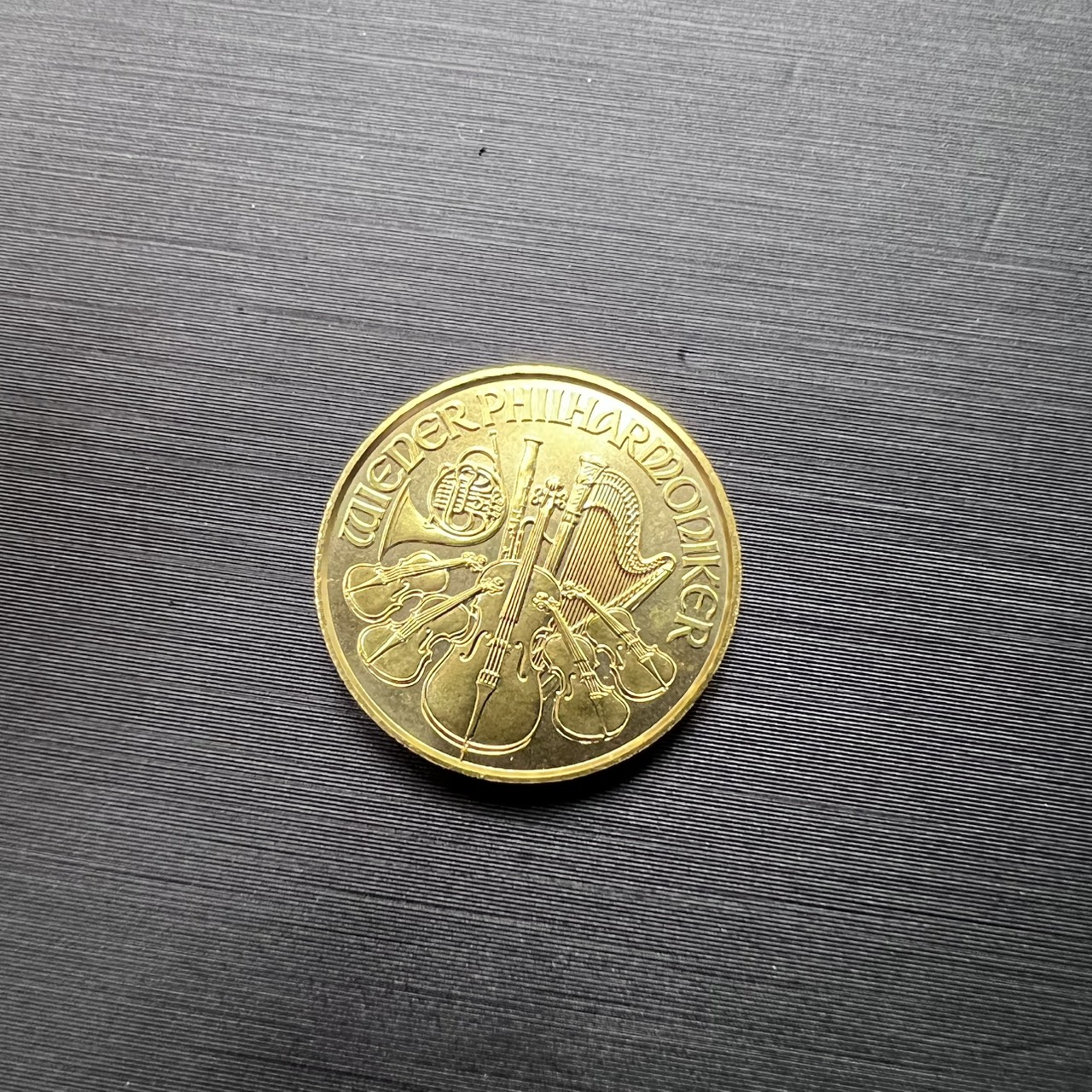 K24 オーストラリア・ウィーン金貨 ハーモニー金貨 1/10ozの買取実績