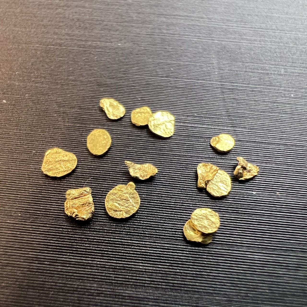 砂金 粉砂金 グレイン ナゲット