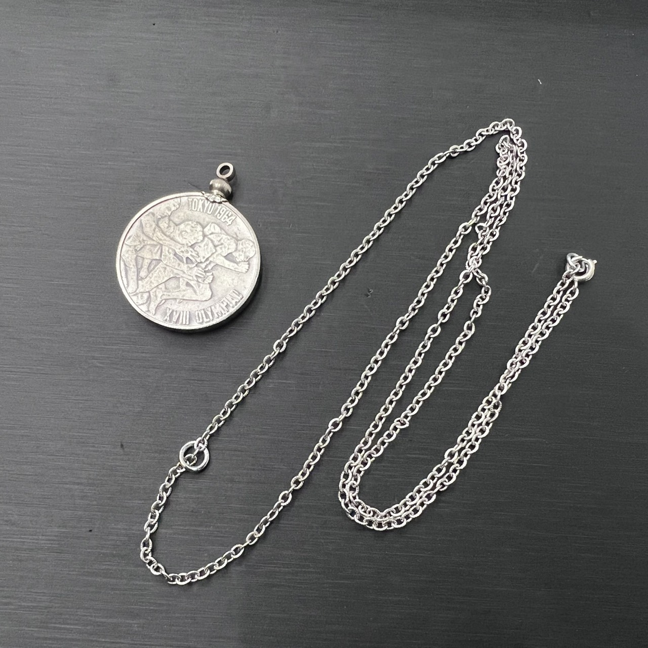 貴金属 Silver SV925 銀貨ネックレスの買取実績