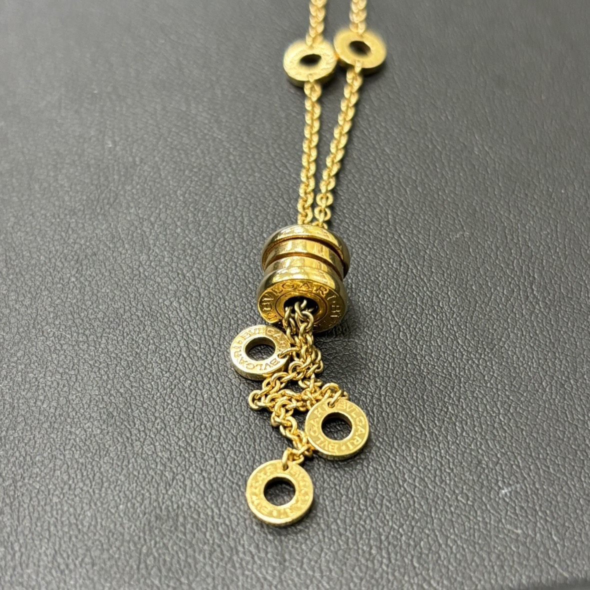 BVLGARI(ブルガリ) B-zero1 エレメントネックレス K18 イエローゴールドの買取実績