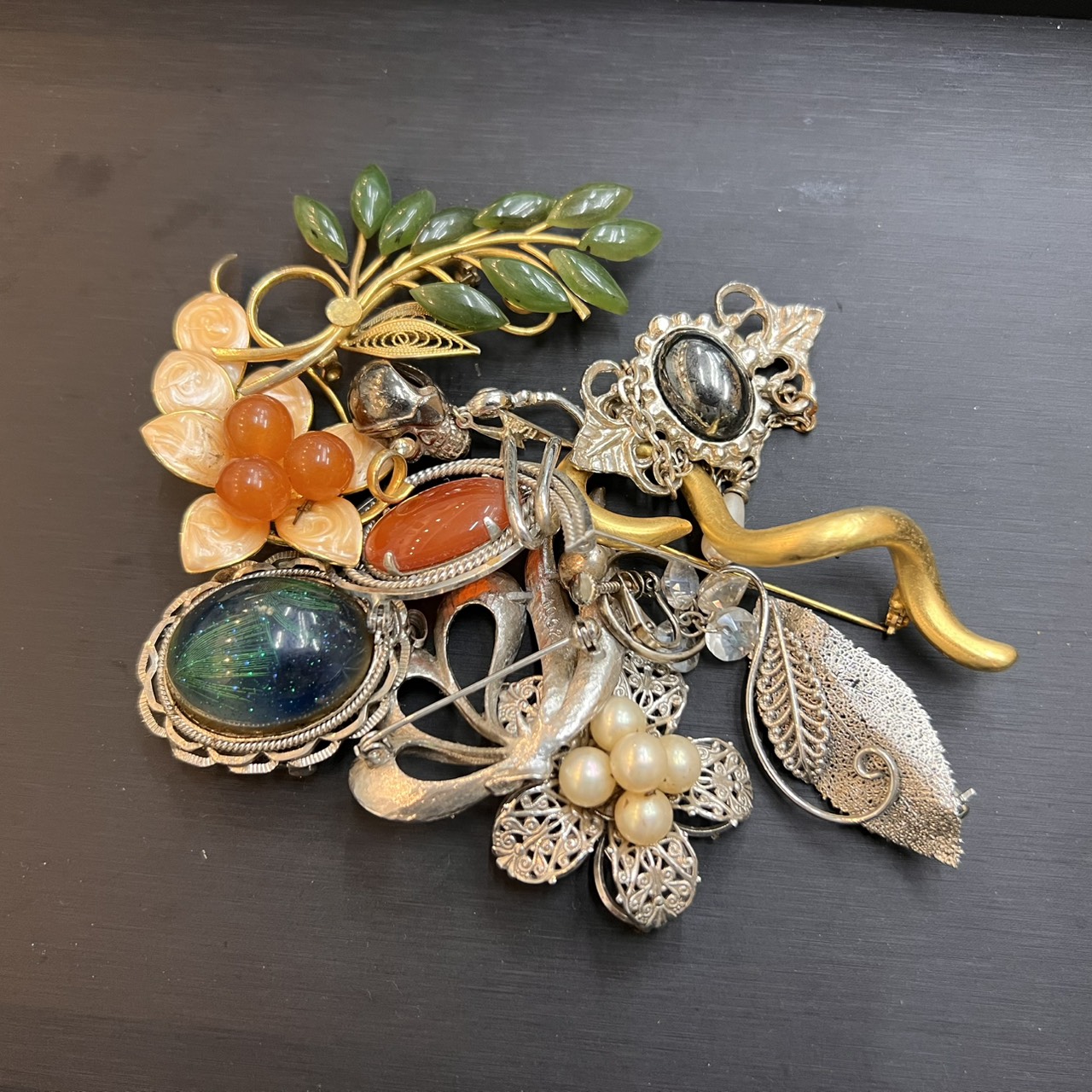 貴金属 Silver・イミテーションアクセサリーおまとめの買取実績