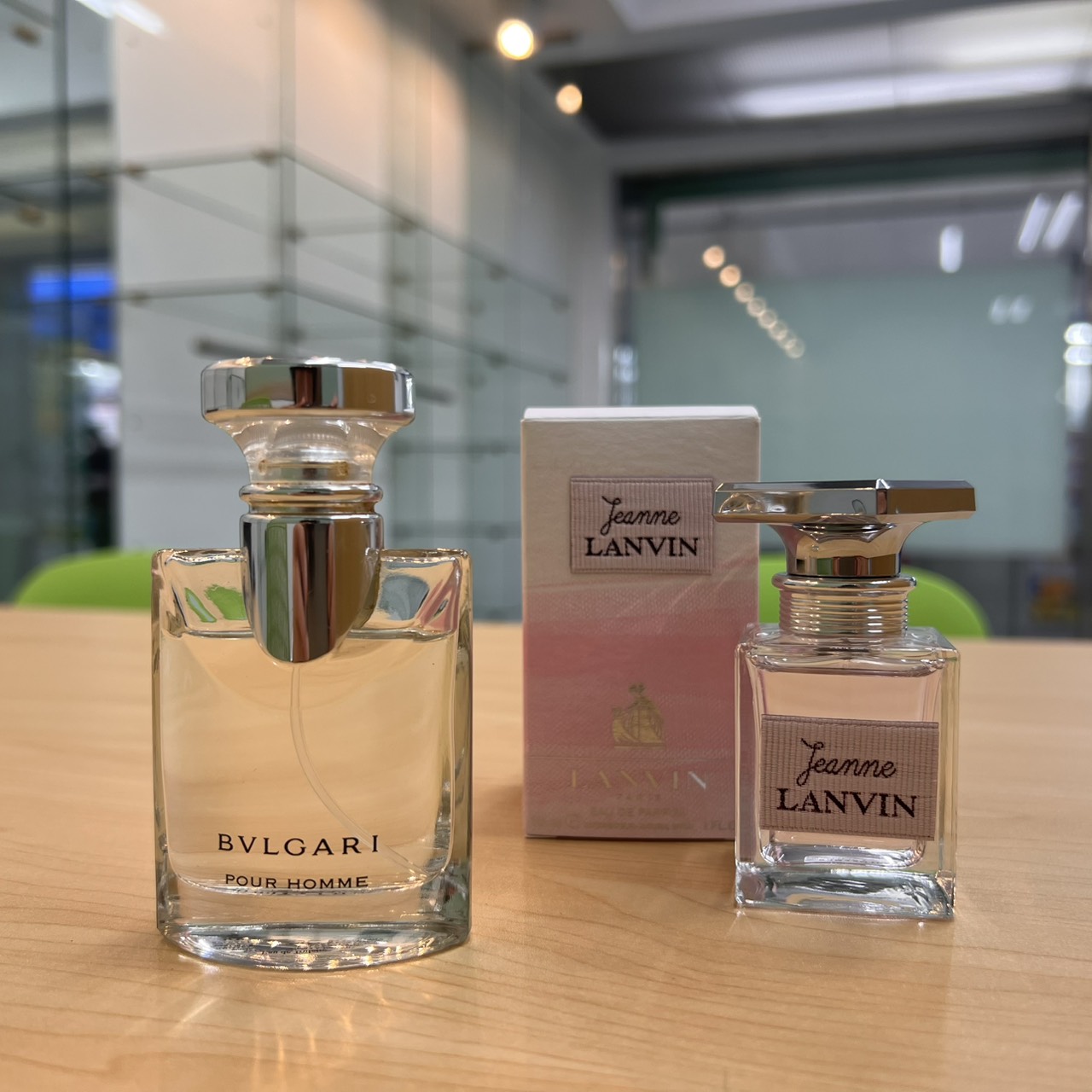 香水 BVLGARI(ブルガリ)・LANVIN()の買取実績