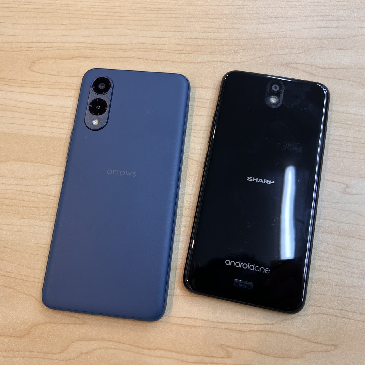 スマホ Android arrows FCG02の買取実績