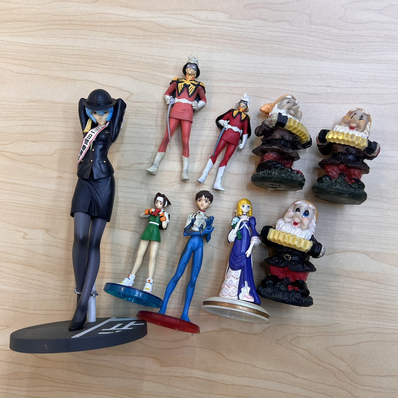 フィギュア エヴァンゲリオン・ガンダム等の買取実績