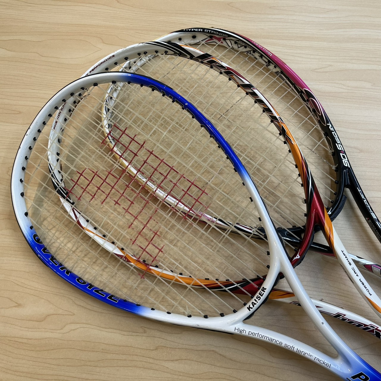 スポーツ用品 テニスラケットおまとめの買取実績