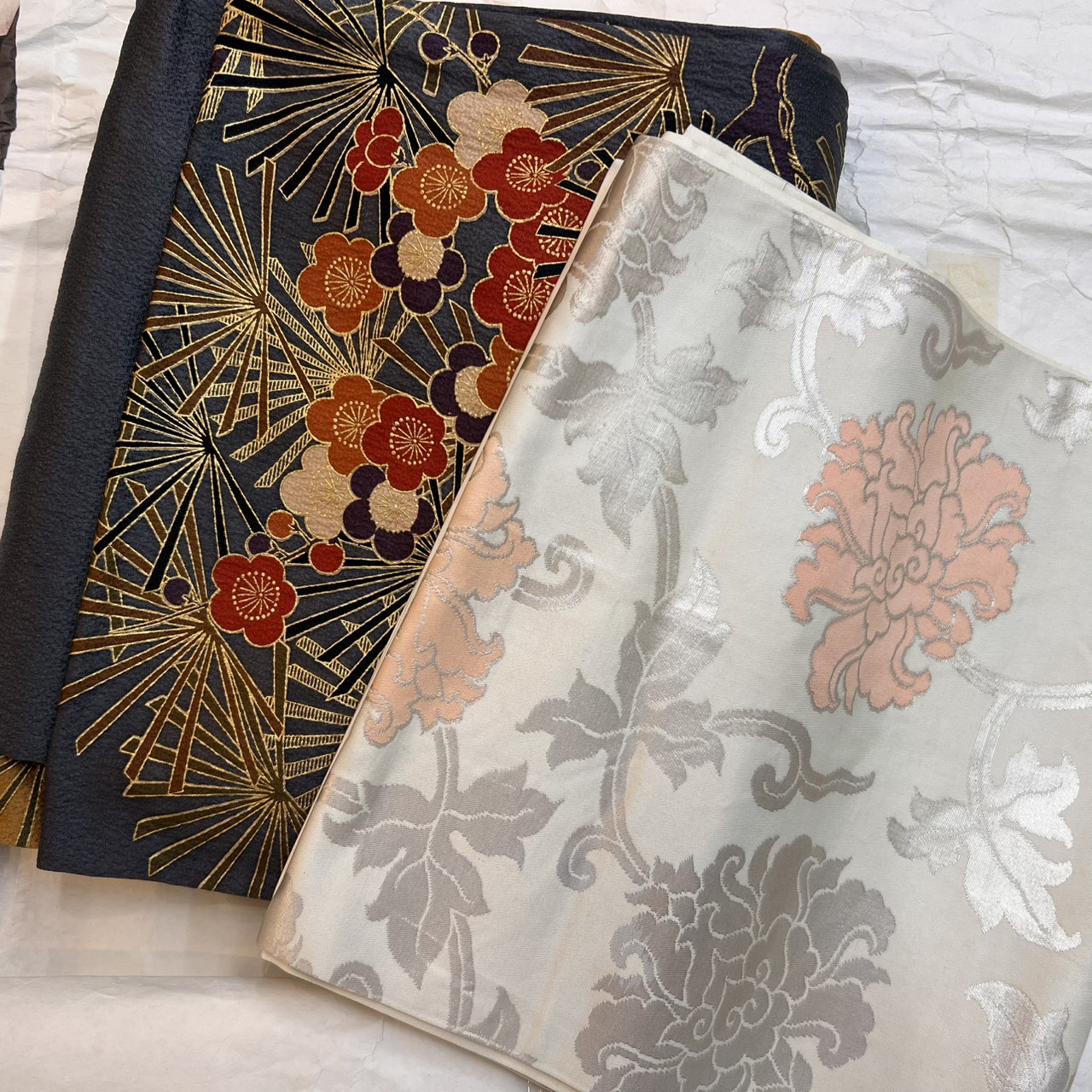 着物・帯おまとめの買取実績