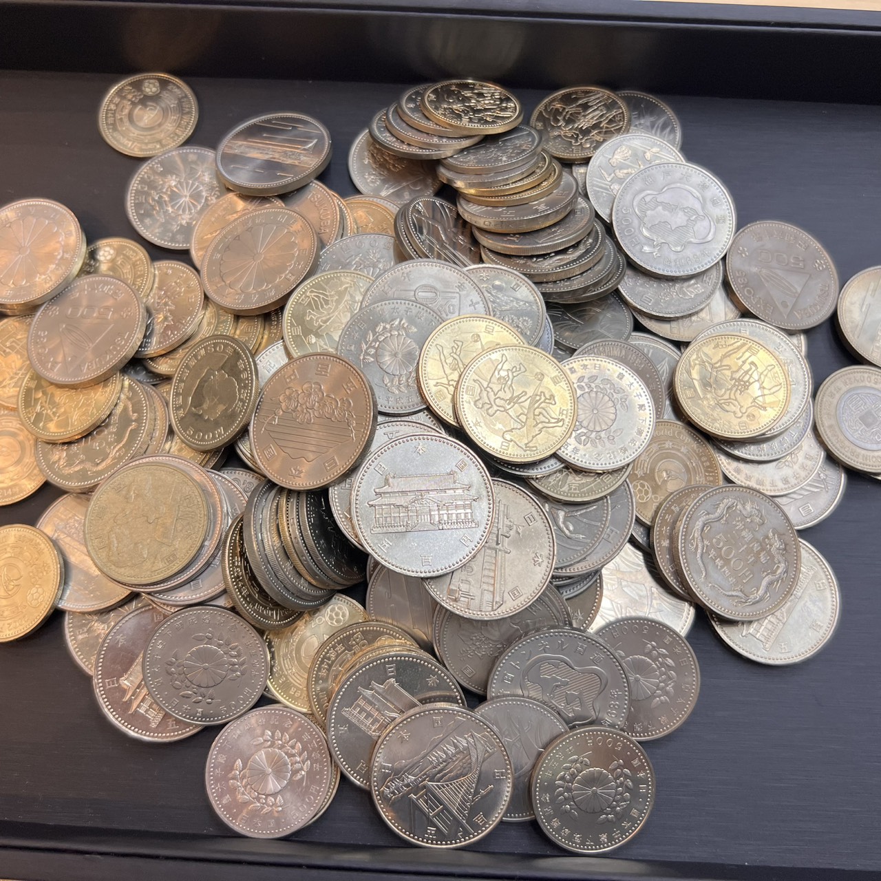 古銭 旧貨幣 500円 両替の買取実績