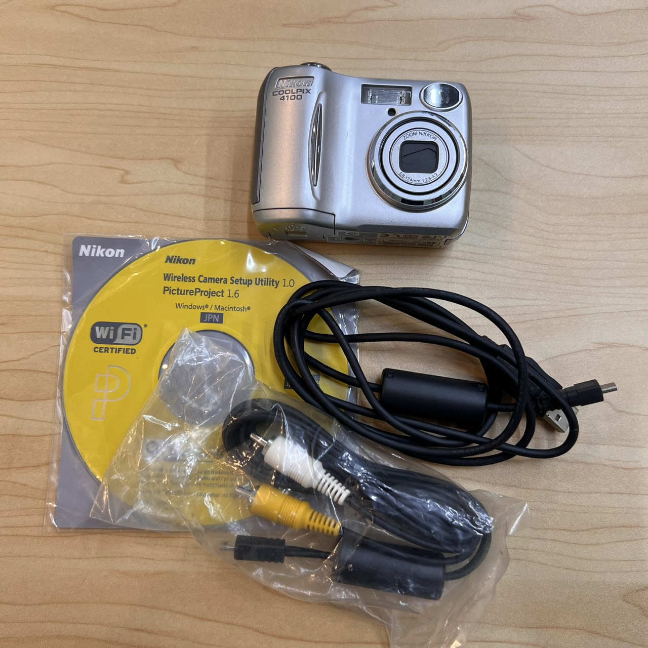 カメラ デジカメ NIKON COOLPIX4100の買取実績