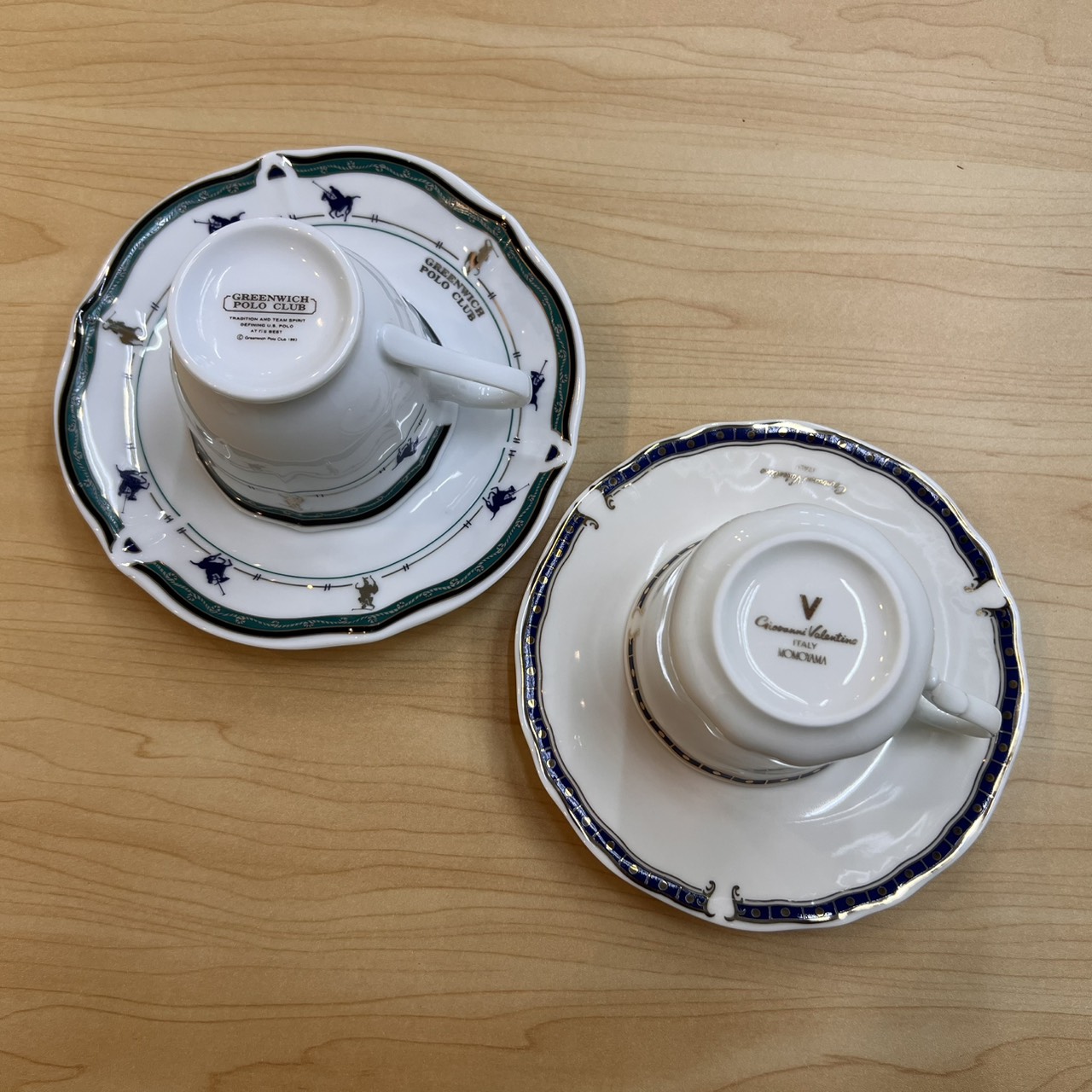 食器 カップ＆ソーサー GREENWICE POLOCLUB・Valentinoの買取実績