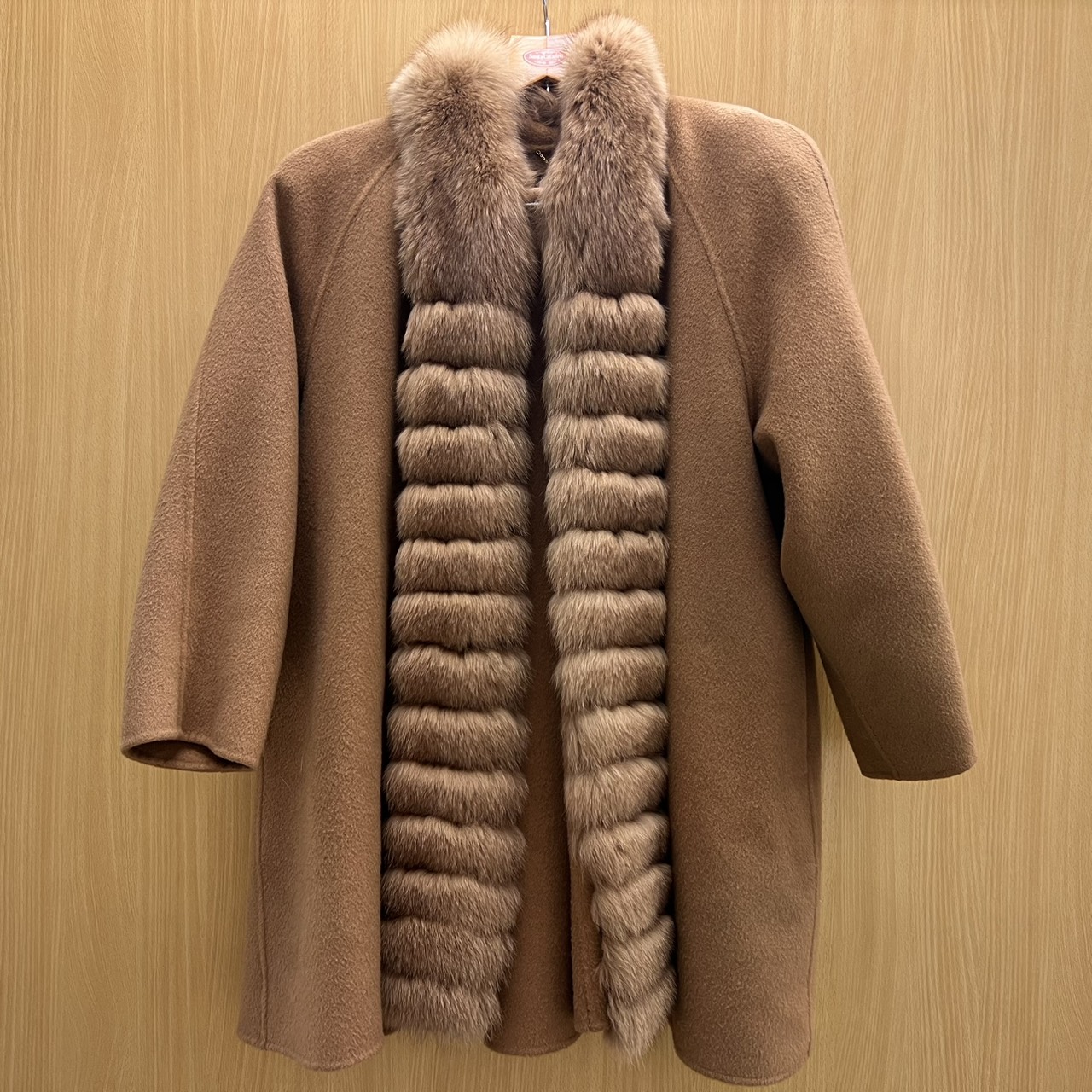 衣類 SHi-DollrB(ハイドルビー) カシミアロングコートの買取実績