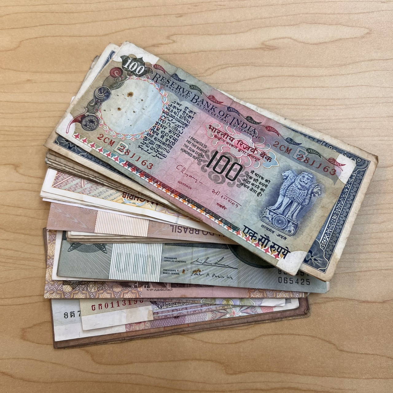 古紙幣 海外古紙幣の買取実績