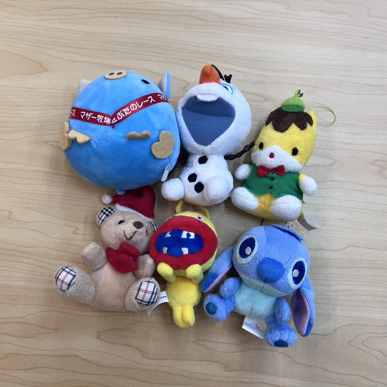 ぬいぐるみ UFOキャッチャー 人形おまとめの買取実績