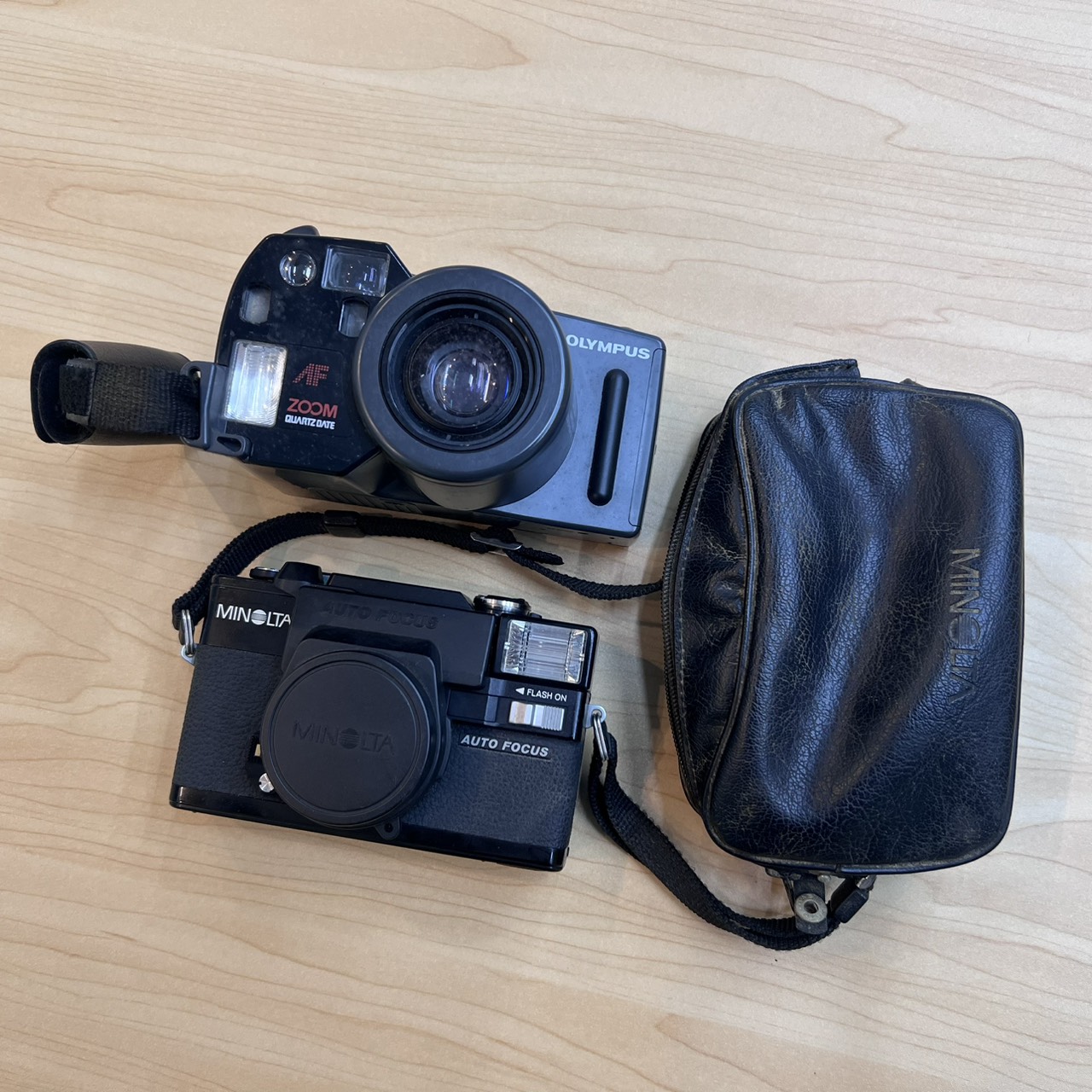 OLYMPUS(オリンパス) IZM300・MINOLTA(ミノルタ) フィルムカメラおまとめの買取実績