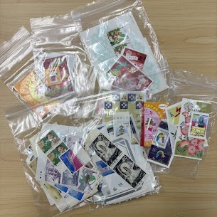 記念切手 バラの買取実績