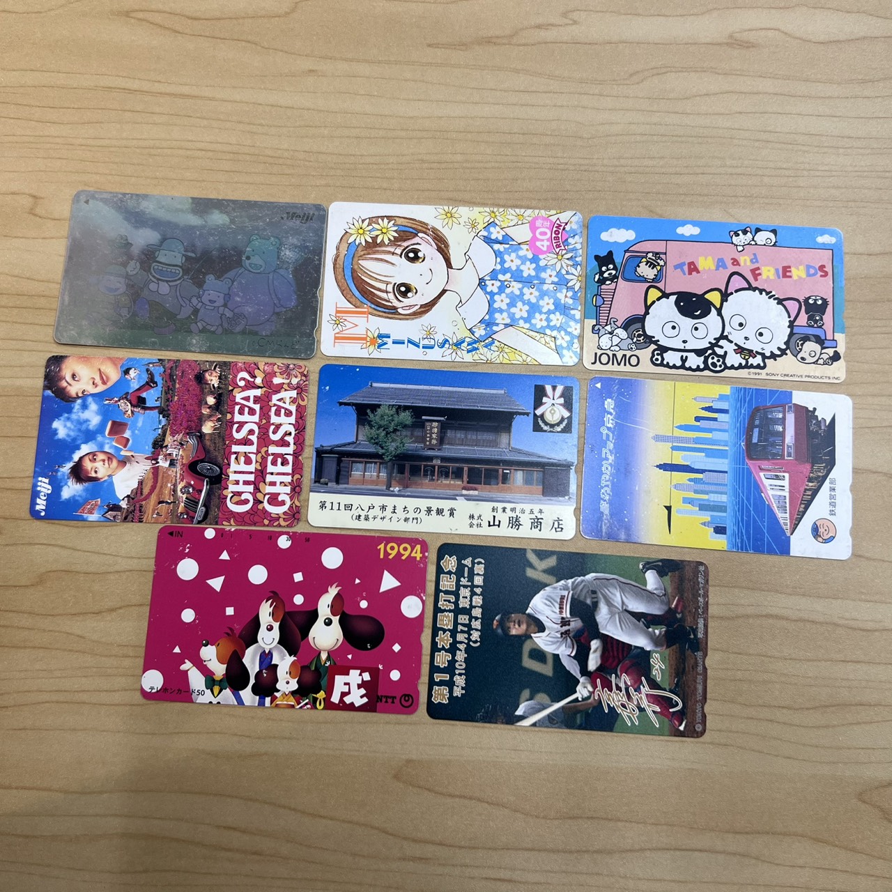 テレカ 50度数 野球・アニメ・観光地など