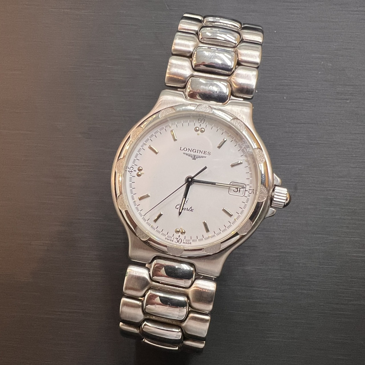LONGINES(ロンジン) メンズ腕時計の買取実績