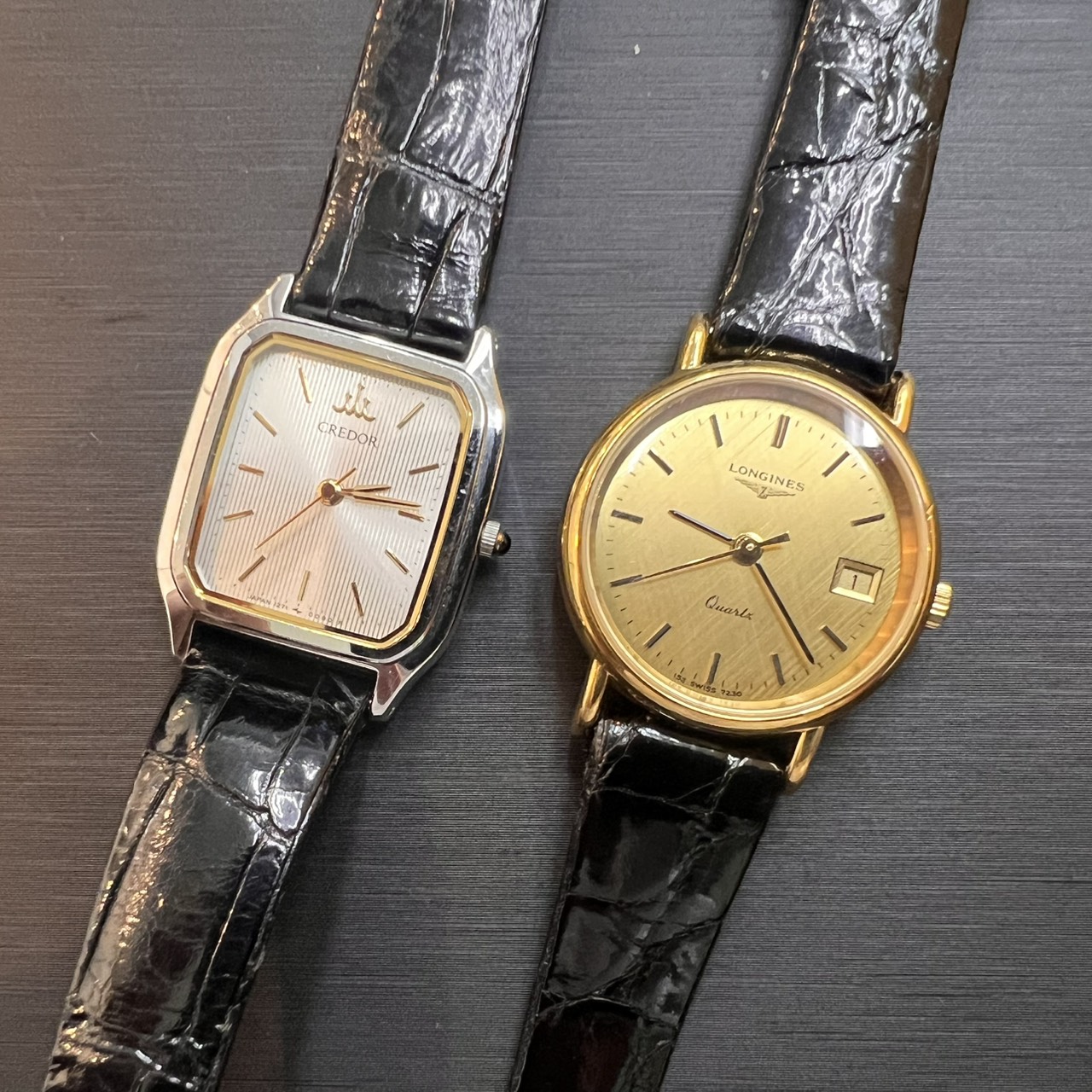 LONGINES(ロンジン)・SEIKO CREDOR レディース腕時計の買取実績
