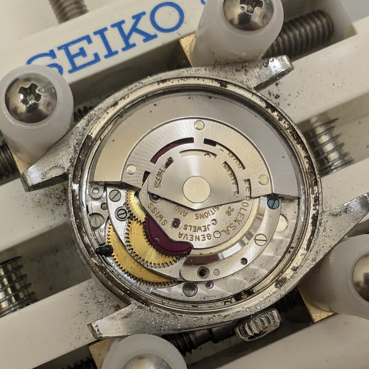 ROLEX(ロレックス) 1501 オイスターパーペチュアル デイト ムーブメント Cal.1570の買取実績