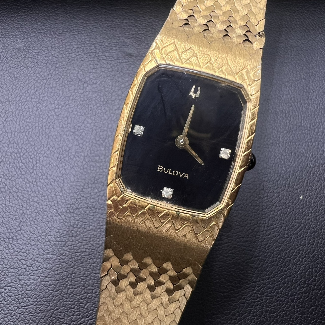 BULOVA レディースウォッチ尾の買取実績