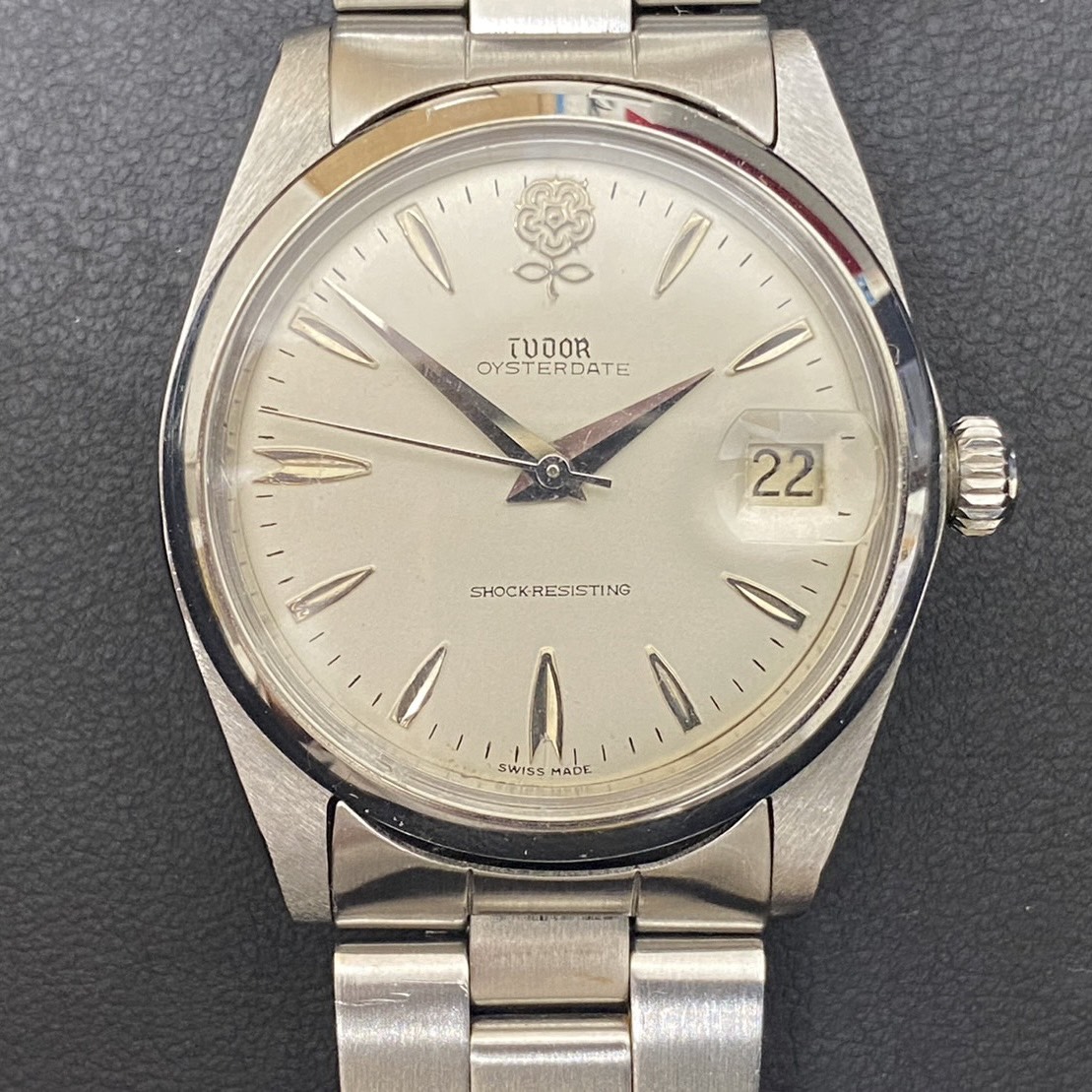 TUDOR(チュードル) オイスターデイト デカバラ バラチュー Ref.7962の買取実績