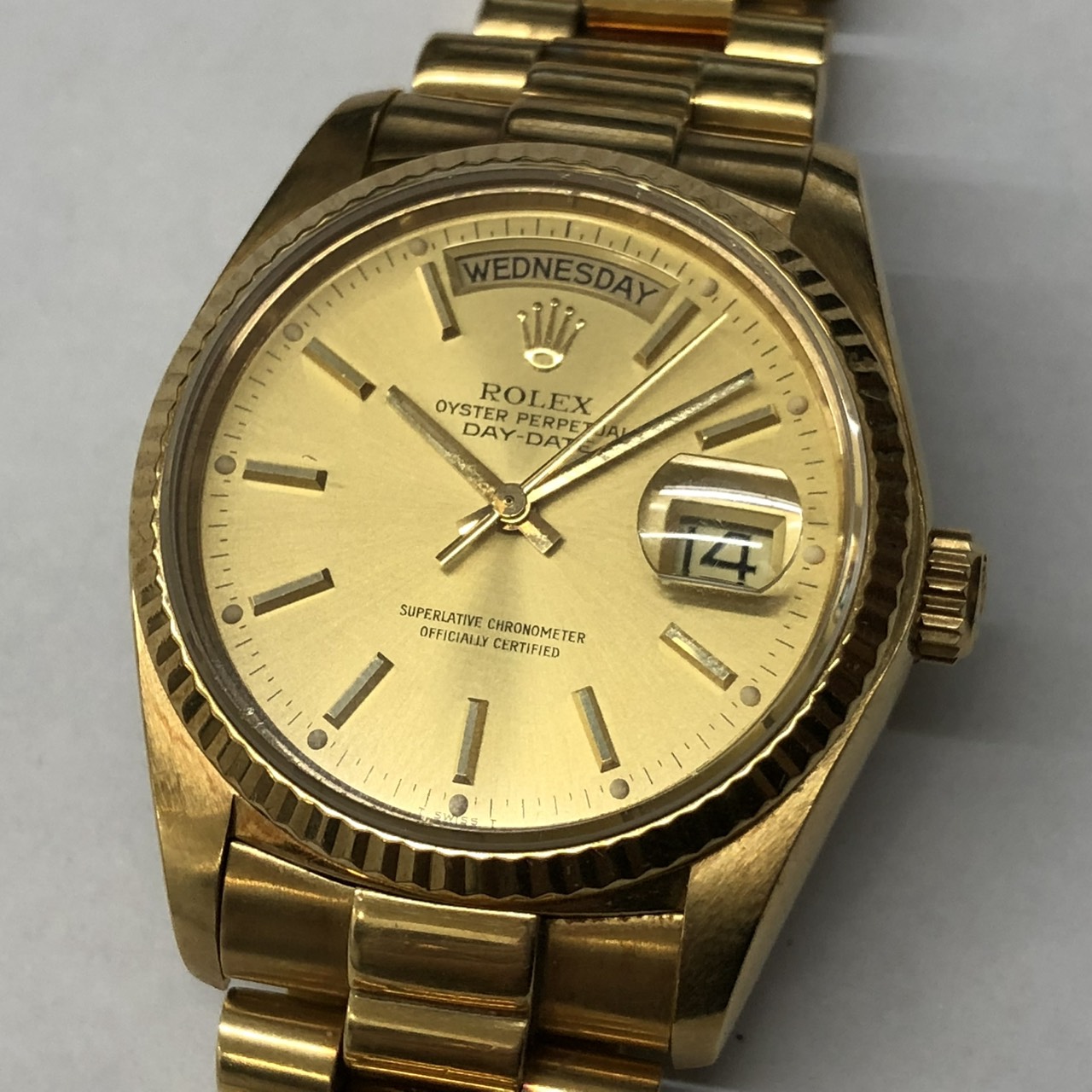 ROLEX(ロレックス) 1803/5 デイデイト オイスターパーペチュアルの買取実績