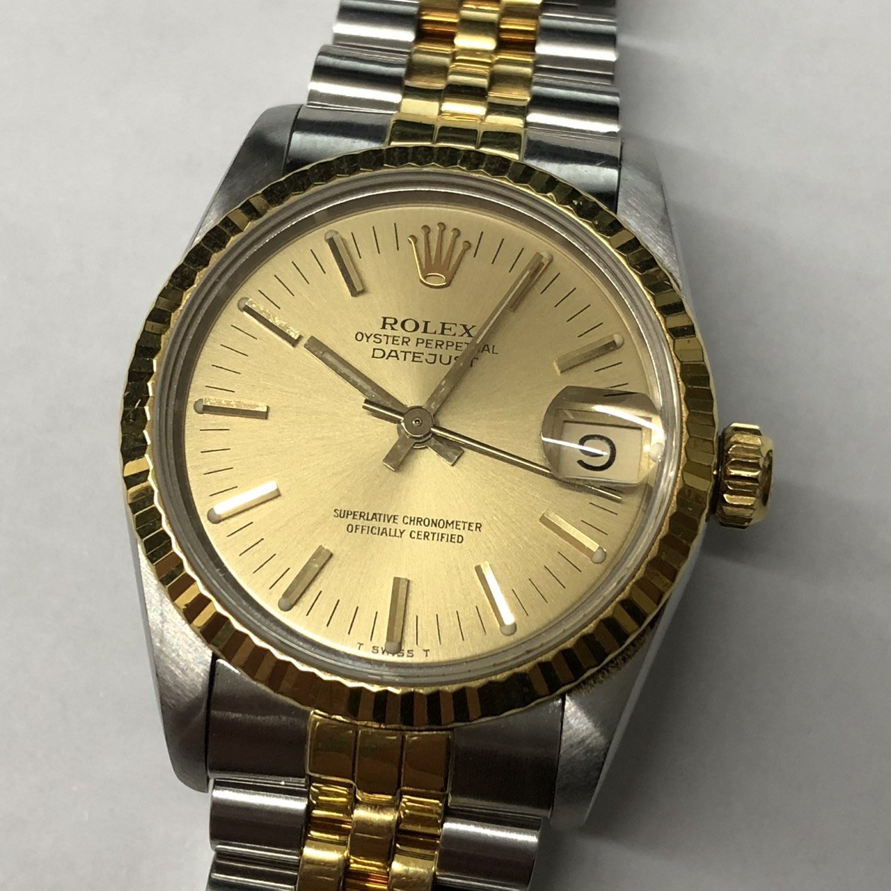 ROLEX(ロレックス) 16233 オイスターパーペチュアル デイトジャストの買取実績
