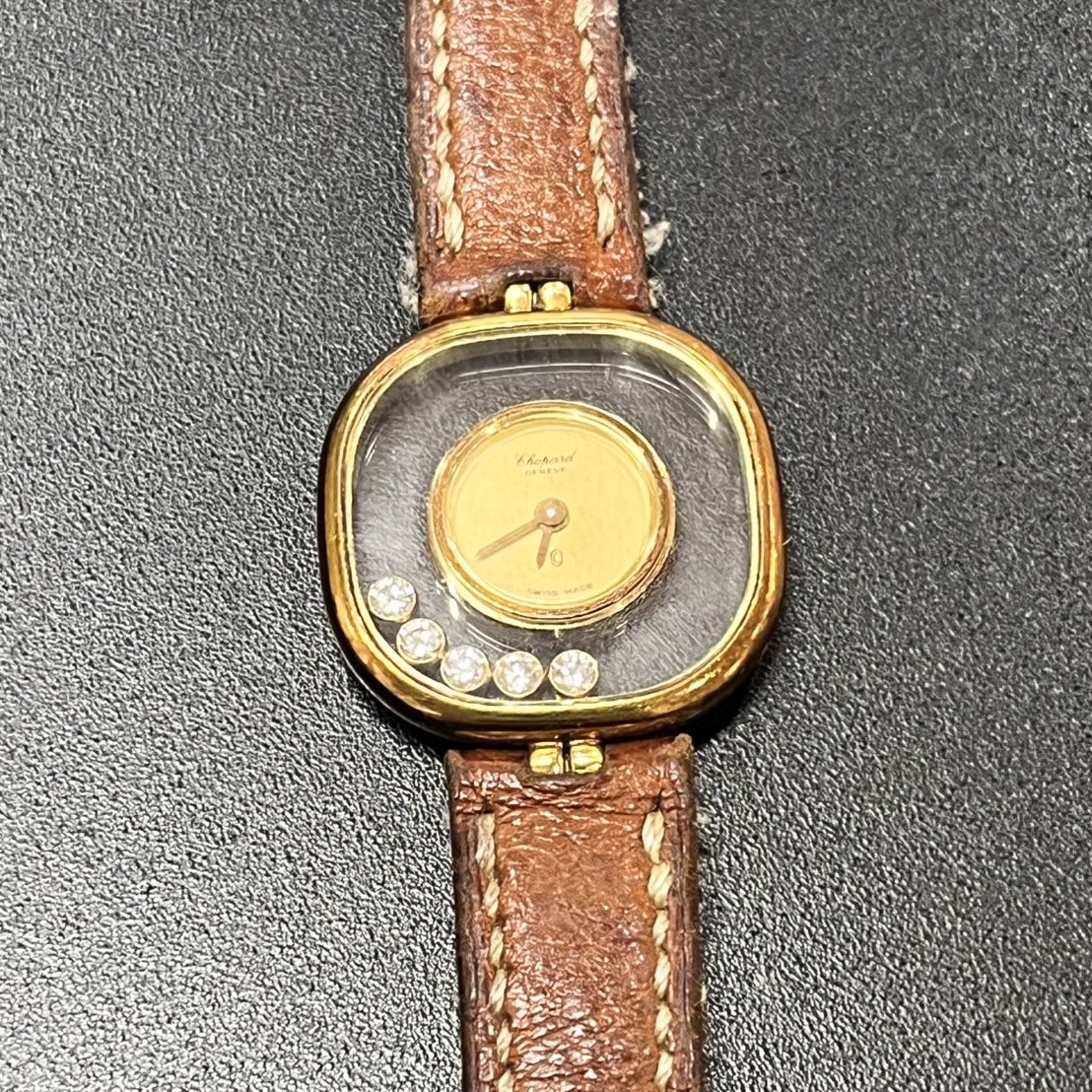 CHOPARD(ショパール) ハッピーダイヤモンド 20/5523 K18(750) 無垢時計の買取実績