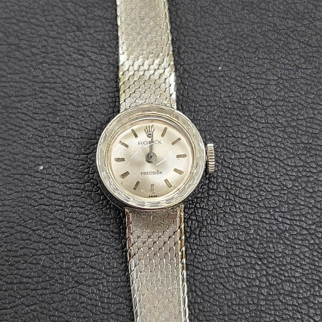 ROLEX(ロレックス) レディース時計 2604 プレシジョン アンティークウォッチの買取実績